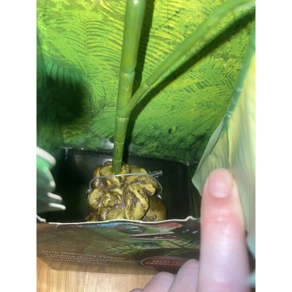 Exoterra Dripper Plant Small NIB Humidity‎